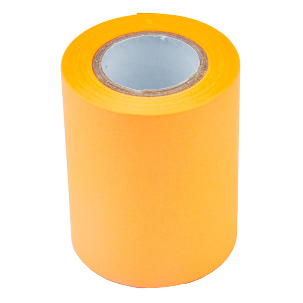 ITERNET - 3205A - Rotolo ricarica carta autoadesiva - arancio neon - 59mm x 10mt - per Memoidea Tape Dispenser - Iternet