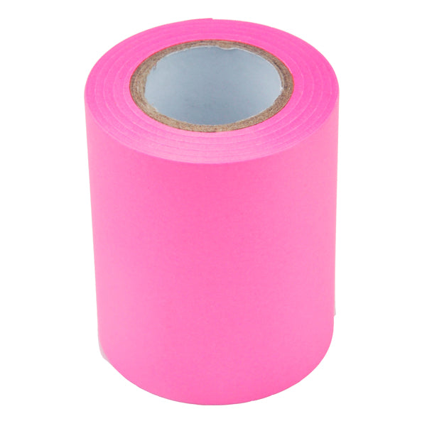 ITERNET - 3205F - Rotolo ricarica carta autoadesiva - fucsia neon - 59mm x 10mt - per Memoidea Tape Dispenser - Iternet