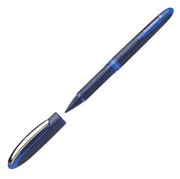 SCHNEIDER - P183003 - Roller One Business con cappuccio  - tratto ultra smooth 0,6mm - blu - Schneider