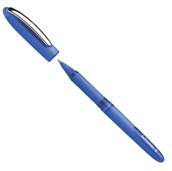 SCHNEIDER - P183103 - Roller One Hybrid C con cappuccio  - tratto 0,3mm - blu - Schneider
