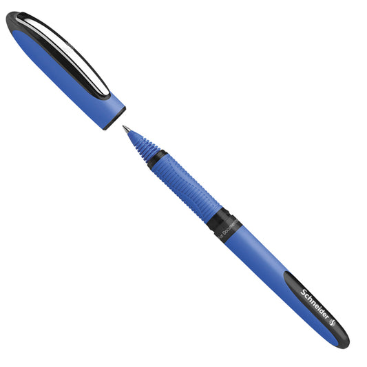 SCHNEIDER - P183201 - Roller One Hybrid C con cappuccio - tratto 0,5mm - nero  - Schneider