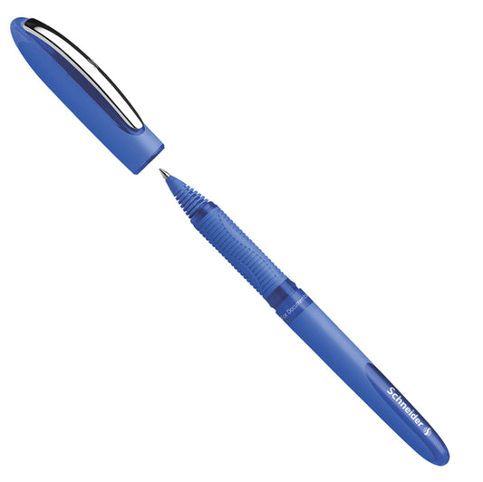 SCHNEIDER - P183203 - Roller One Hybrid C con cappuccio  - tratto 0,5mm - blu - Schneider