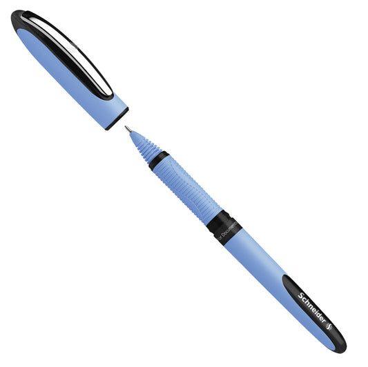 SCHNEIDER - P183401 - Roller One Hybrid N con cappuccio  - tratto 0,3mm - nero - Schneider