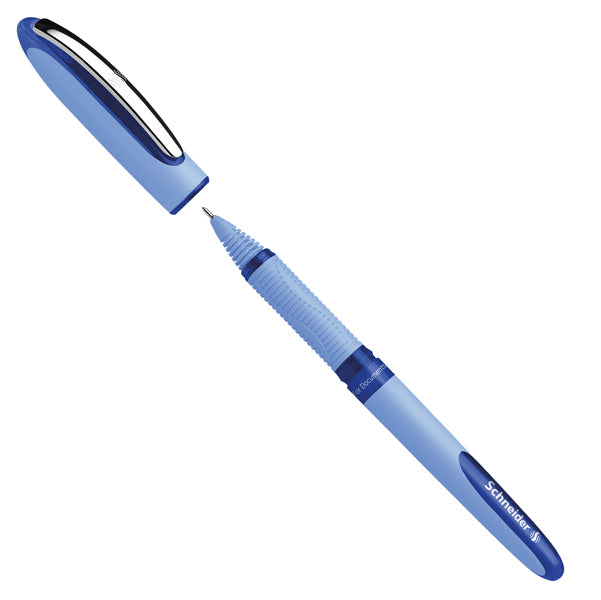 SCHNEIDER - P183403 - Roller One Hybrid N con cappuccio - tratto 0,3mm - blu - Schneider
