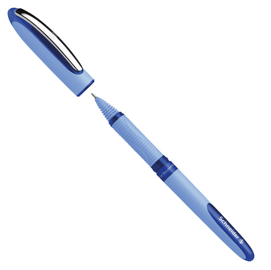 SCHNEIDER - P183403 - Roller One Hybrid N con cappuccio - tratto 0,3mm - blu - Schneider