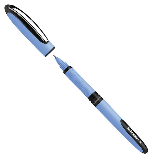 SCHNEIDER - P183501 - Roller One Hybrid N con cappuccio  - tratto 0,5mm - nero - Schneider