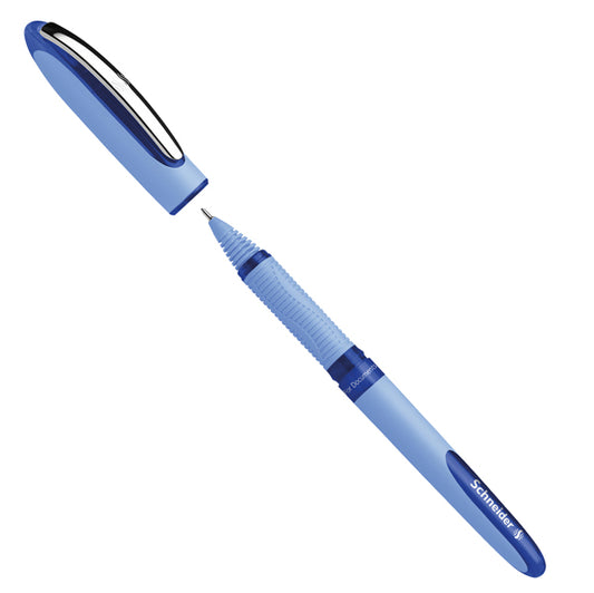 SCHNEIDER - P183503 - Roller One Hybrid N con cappuccio - tratto 0,5mm - blu - Schneider