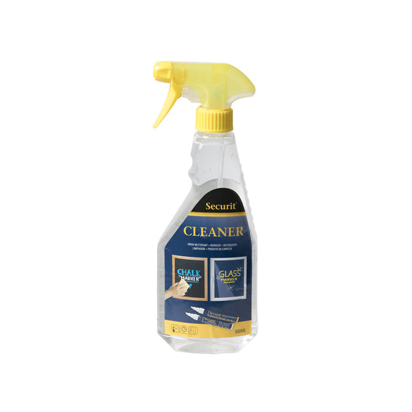 SECURIT - SECCLEAN-KL - Spray detergente - per gesso liquido waterproof - 500 ml - Securit