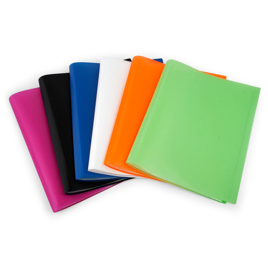 LEBEZ - 80448 - Portalistini Fluo - 22x30 cm - 20 buste - colori assortiti - Lebez