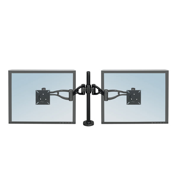 FELLOWES - 8041701 - Braccio porta monitor doppio Professional Series - Fellowes