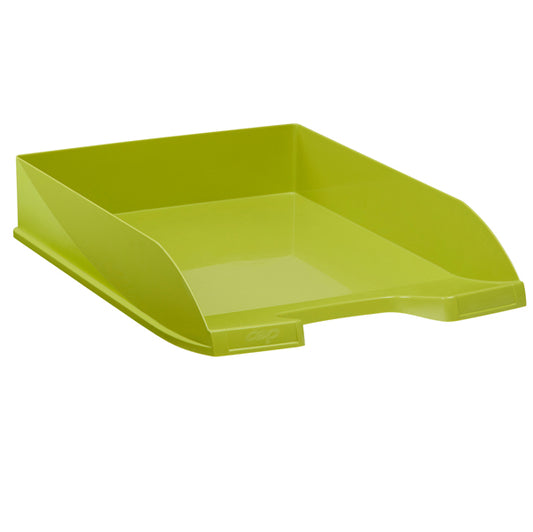 CEP - 1011000301 - Vaschetta portacorrispondenza EcoLine - 35 x 25,5 x 6,5 cm - verde - Cep