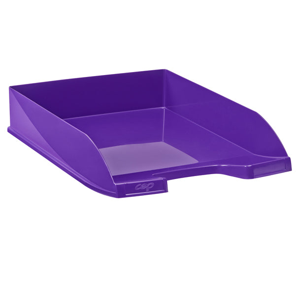 CEP - 1011000321 - Vaschetta portacorrispondenza EcoLine - 35 x 25,5 x 6,5 cm - viola - Cep