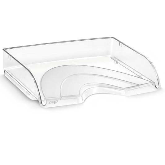 CEP - 1135230111 - Vaschetta portacorrispondenza - apertura frontale - 26 x 35,1 x 6,9 cm - trasparente crystal - Cep