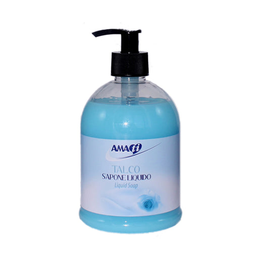 Amati - 112306005040 - Sapone liquido - talco - Amati - dispenser da 500 m