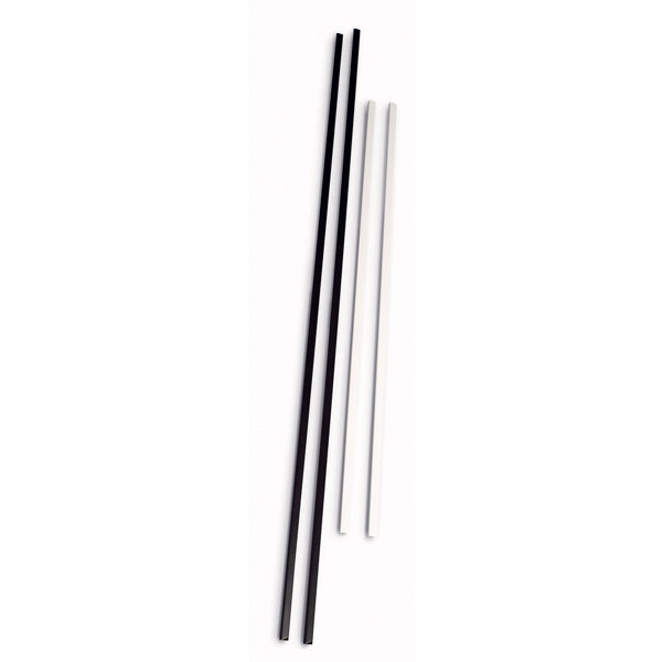 FELLOWES - r100ne - Dorso per poster - 100 cm - nero - Fellowes - blister 2 pezzi