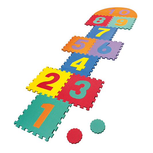 CWR - FM827-1 - Percorso componibile Jumpy - 30 x 30 cm - spessore 1,4 cm - CWR