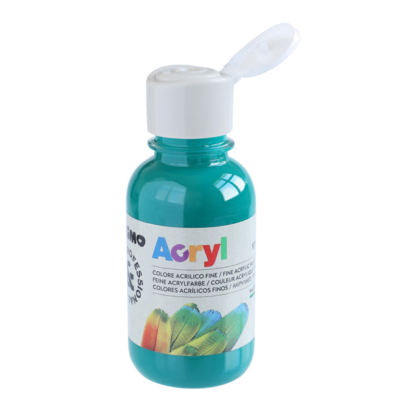 PRIMO - MOROCOLOR - 402TA125641 - Colori Acryl - 125ml - verde smeraldo - Primo