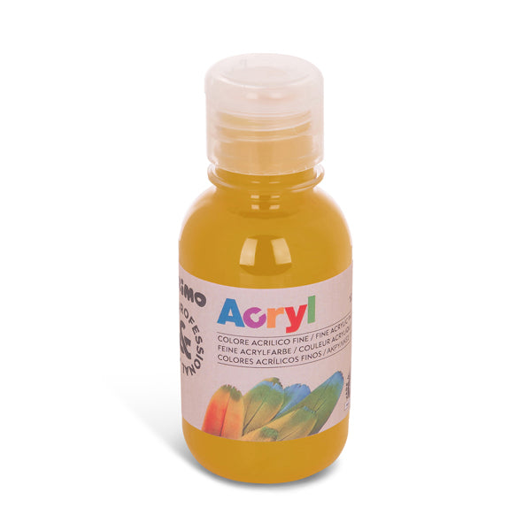 PRIMO - MOROCOLOR - 402TA125270 - Colori Acryl - 125ml - giallo ocra - Primo