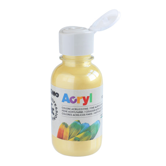 PRIMO - MOROCOLOR - 402TA125920 - Colori Acryl - 125ml - oro - Primo