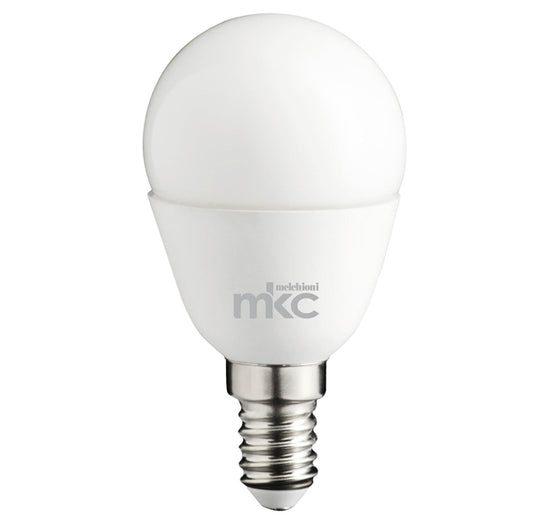 MKC - 499048007 - Lampada - Led - minisfera - 5,5W - E14 - 4000K - luce bianca naturale - MKC