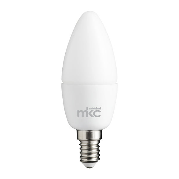 MKC - 499048018 - Lampada - Led - candela - 5,5W - E14 - 3000K - luce bianca calda - MKC