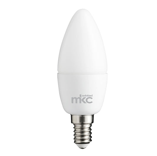 MKC - 499048019 - Lampada - Led - candela - 5,5W - E14 - 4000K - luce bianca naturale - MKC