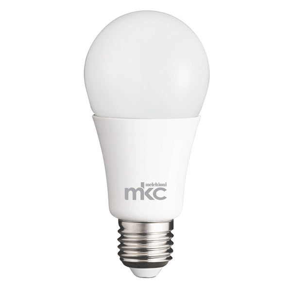 MKC - 499048174 - Lampada - Led - goccia - A60 - 12W - E27 - 4000K - luce bianca naturale - MKC