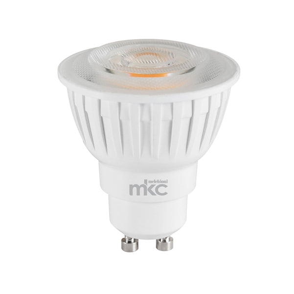 MKC - 499048093 - Lampada - Led - MR-GU10 - 7,5W - GU10 - 2700K - luce bianca calda - MKC
