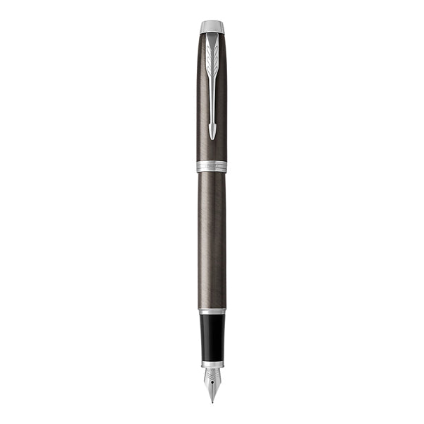 PARKER - 1931657 - Penna Stilografica IM CT - punta M - Dark Espresso - Parker