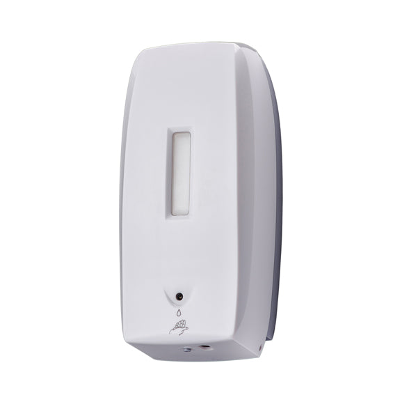 MEDIALINTERNATIONAL - 104055 - Dispenser automatico Basica per sapone liquido - capacitA' 0,5 L - bianco - Medial International