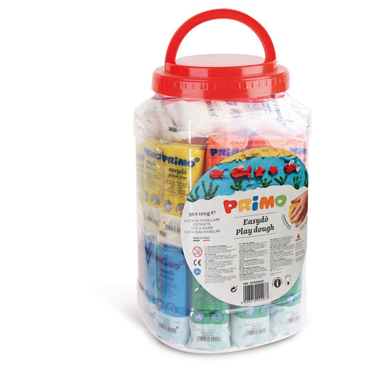 PRIMO - MOROCOLOR - 297ED50GF - Pasta soffice Easy DO' - 100 gr - Primo - secchiello 50 panetti