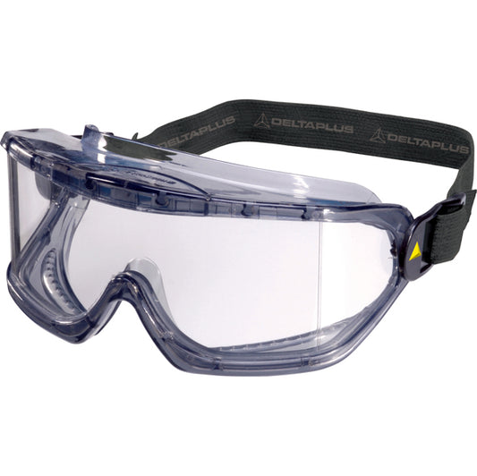 DELTAPLUS - GALERVI - Occhiali a maschera Galeras Clear - policarbonato-PVC - incolore - Deltaplus