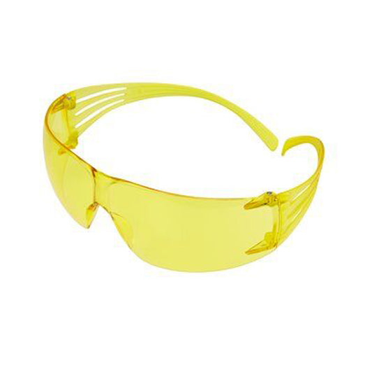 3M - 82202 - Occhiali di protezione Securefit SF203AF - policarbonato - giallo - 3M