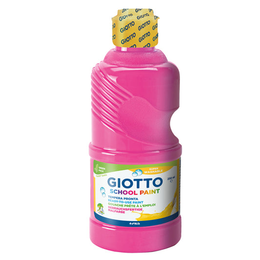 GIOTTO - 530810 - Tempera pronta - 250ml - rosso magenta - Giotto