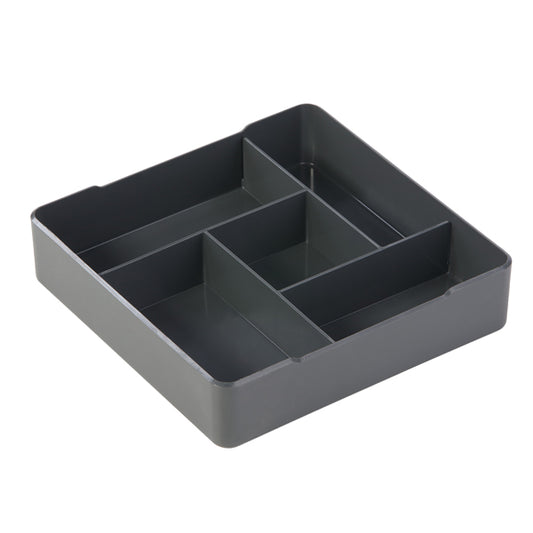 DURABLE - 3386-58 - Organizer da tavolo Coffee Point - 4,8x21x21 cm - ABS - grigio carbone - Durable