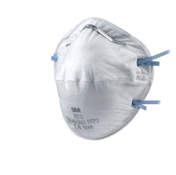 3M - 2006 - Mascherina 8810 Classic FFP2 - senza valvola - monouso - 3M - conf. 20 pezzi (imbustati singolarmente)
