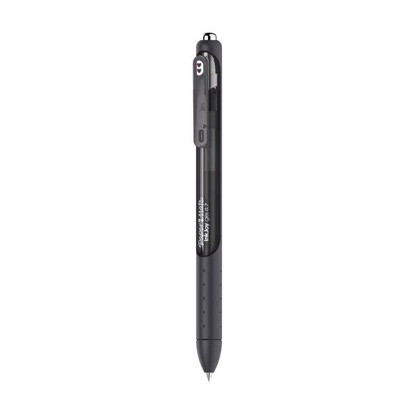 PAPERMATE - 1957053 - Penna a sfera a scatto Inkjoy Gel - punta 0,7mm - nero - Papermate