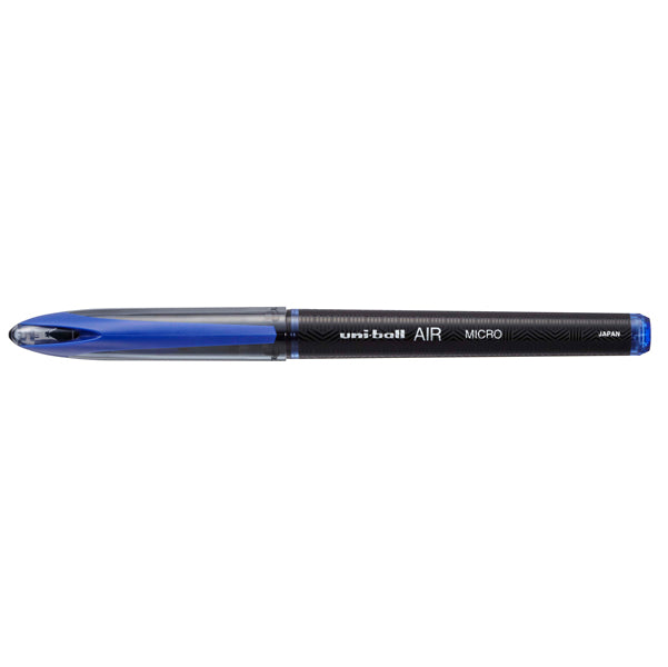 UNI MITSUBISHI - M UBA188M B - Roller Uni Ball Air con cappuccio - punta 0,5mm - blu - Uni Mitsubishi