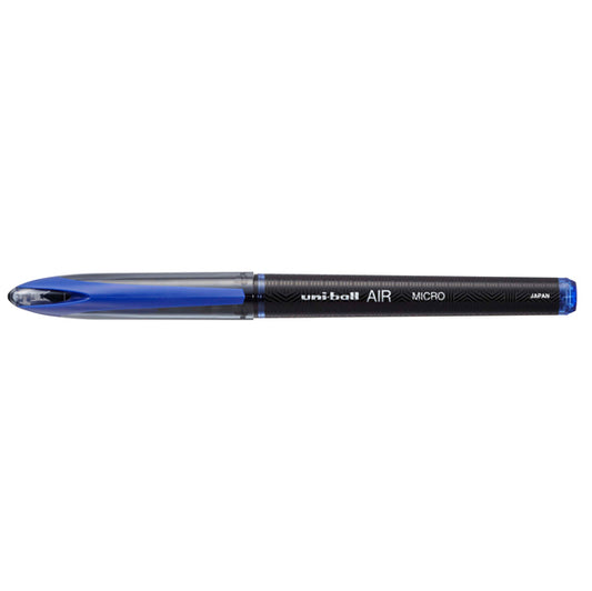 UNI MITSUBISHI - M UBA188M B - Roller Uni Ball Air con cappuccio - punta 0,5mm - blu - Uni Mitsubishi