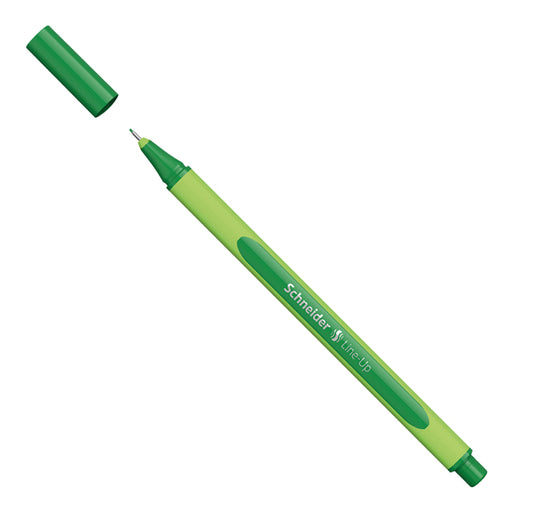 SCHNEIDER - P191004 - Fineliner Line-Up - punta 0,4mm - verde abete - Schneider