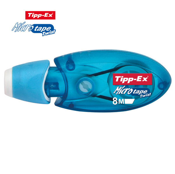 TIPP-EX - 8706151 - Correttore a nastro Micro Tape Twist - 5mm x 8mt - colori assortiti - Tipp Ex - box 10 pezzi