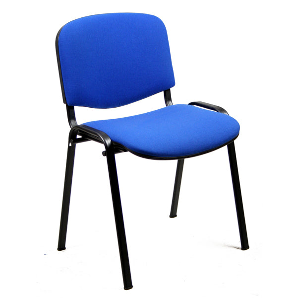 Unisit - D5S-IB - Seduta attesa Dado D5S - senza braccioli - ignifuga - blu - Unisit