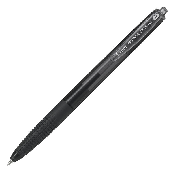 PILOT - 001638 - Penna a scatto Supergrip G  - punta 0,7mm - nero - Pilot
