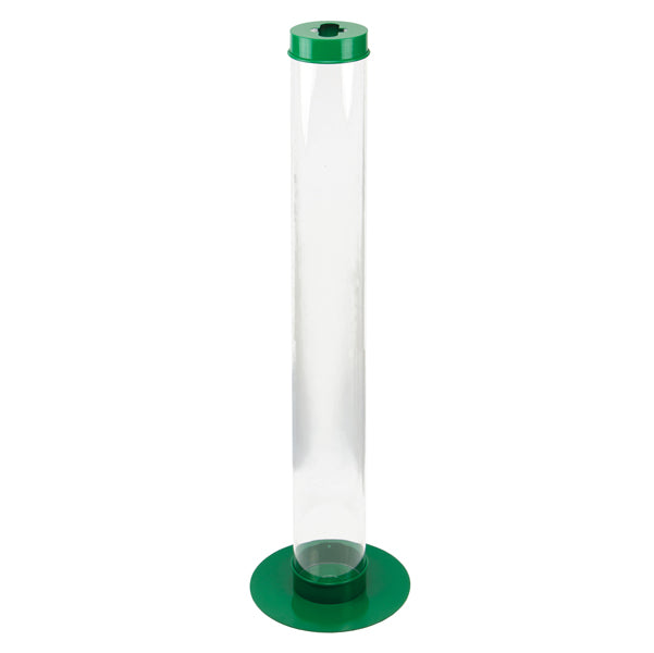 MEDIALINTERNATIONAL - 774500 - Contenitore per batterie esauste - 27x100 cm - 10 L - trasparente - Medial International