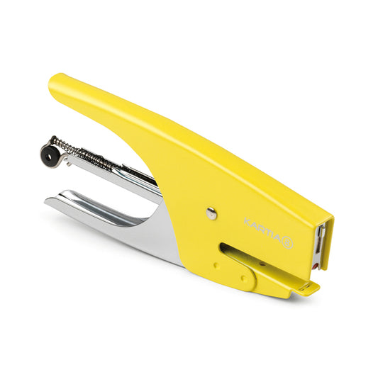 ITERNET - 0104G - Cucitrice a pinza Kartia 8 - capacitA' 200 punti - giallo - Iternet