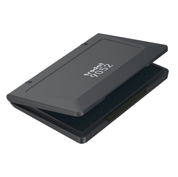 TRODAT - 56347. - Cuscinetto 9052 per timbri in gomma - 7 x 11 cm - nero - Trodat