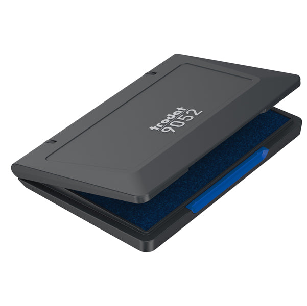 TRODAT - 56344. - Cuscinetto 9052 per timbri in gomma - 7 x 11 cm - blu - Trodat