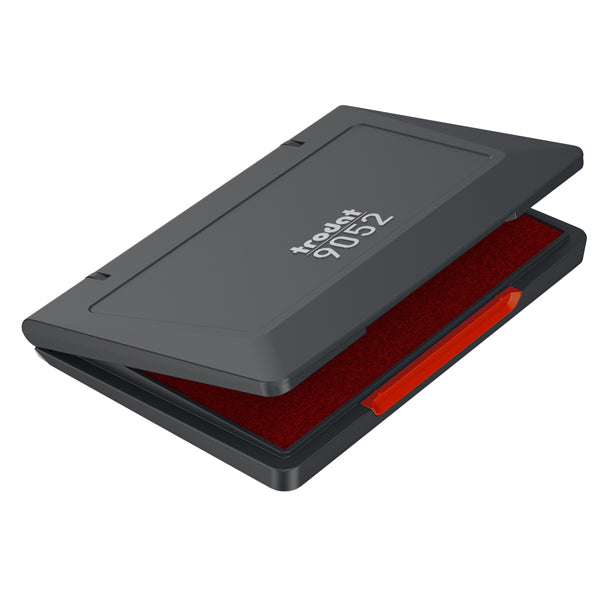 TRODAT - 56346. - Cuscinetto 9052 per timbri in gomma - 7 x 11 cm - rosso - Trodat