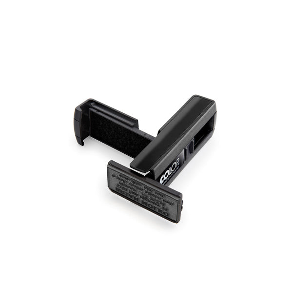 COLOP - PSP30N - Timbro Pocket Stamp Plus 30 - 18x47 mm - 5 righe - autoinchiostrante - Colop