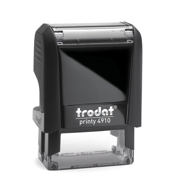 TRODAT - 53085. - Timbro Original Printy 4.0 4910 - autoinchiostrante - personalizzabile - 26x10 mm - 3 righe - Trodat
